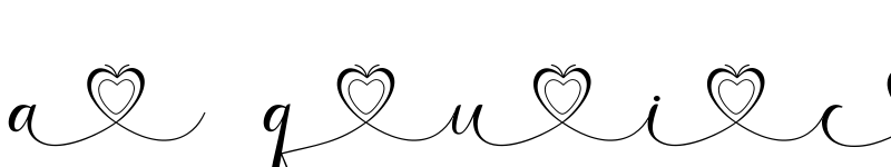 Preview of Middle love style 1 Regular