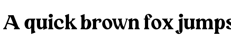 Preview of Mikane Jellie Serif Regular
