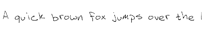 Preview of Mike Flynn Script Regular