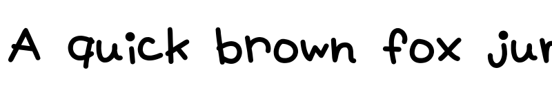 Preview of Mikiyu Font -Honey Candy- Regular