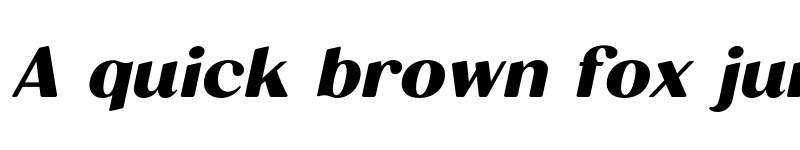 Preview of Milgran Italic