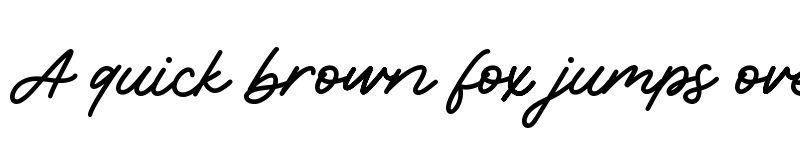 Preview of Millions Journey Script Regular
