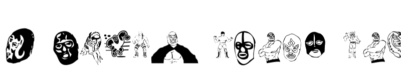 Preview of MilMascaras Regular