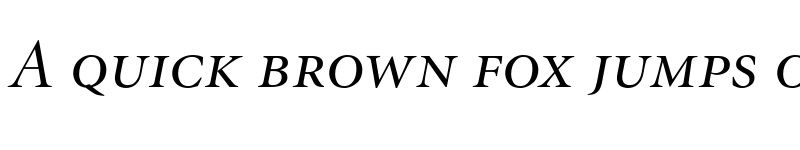 Preview of Minion DisplaySC Italic