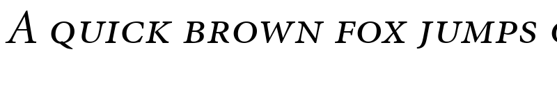 Preview of MinionSmallCaps&OldstyleFigures RomanItalic