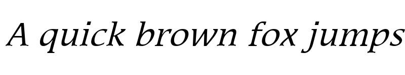 Preview of Mirror Italic