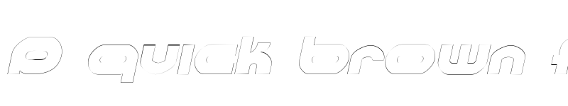 Preview of MKUltraOutline Italic