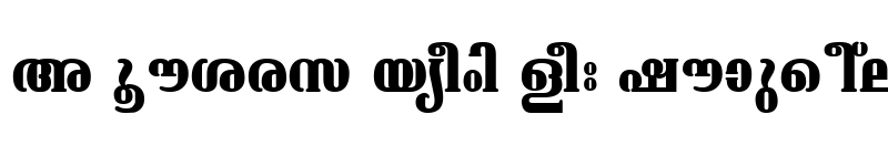 Preview of ML-TTAshtamudi Bold