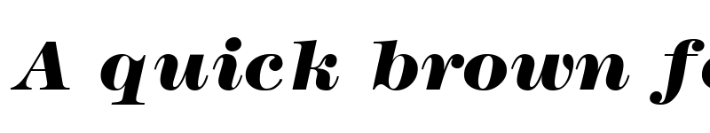 Preview of Modern Italic