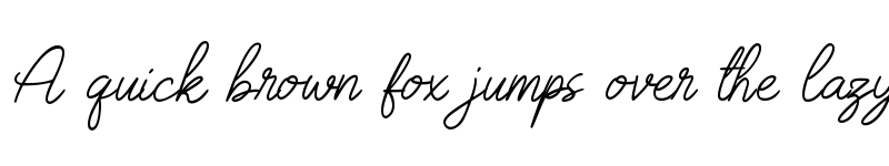 Preview of Mommy and Baby Script Italic