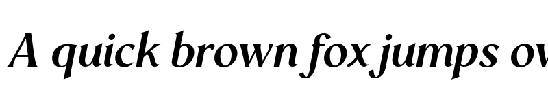 Preview of Mondia Bold Italic