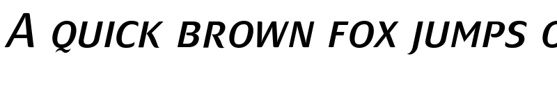 Preview of MondialPlus Normal Italic Caps Regular