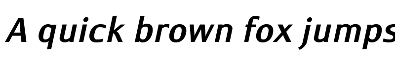 Preview of Monem Medium Italic