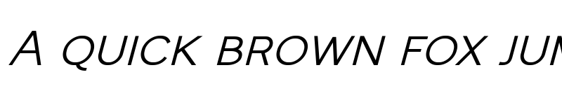 Preview of Monocole Semi Bold Italic