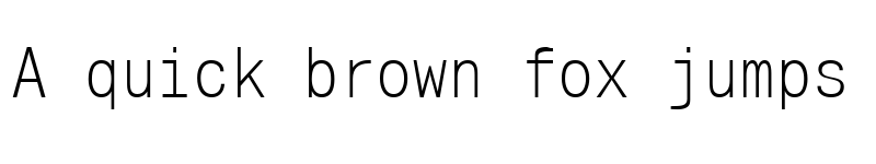 Preview of MonoCondencedDi Regular