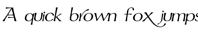 Preview of Mordred Italic