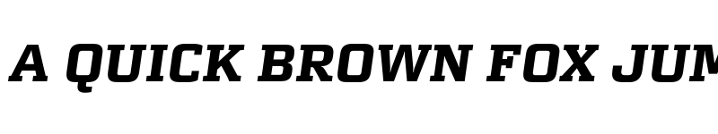 Preview of MorganAvec Caps Bold Italic