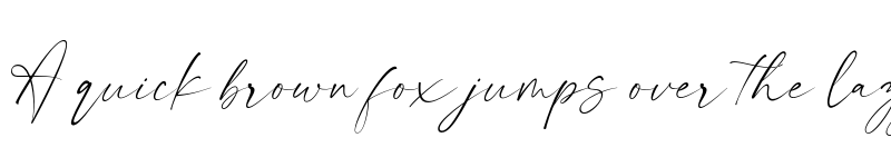 Preview of Morning Flower Script Regular