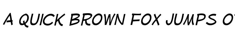 Preview of Mufferaw Italic