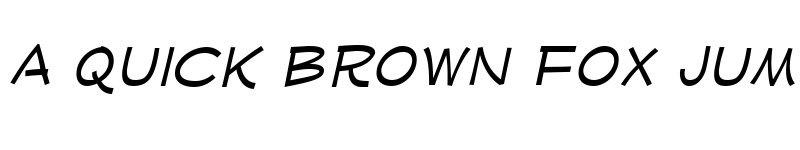 Preview of Mufferaw Xp Italic