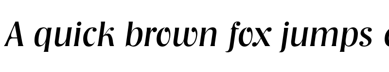 Preview of Nashville Italic