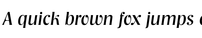 Preview of Nashville-Serial DB RegularItalic