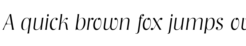 Preview of Nashville-Serial-ExtraLight RegularItalic