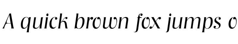 Preview of Nashville-Serial-Light RegularItalic