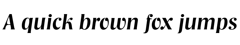 Preview of Nashville-Serial-Medium RegularItalic