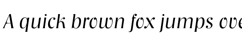 Preview of NashvilleEF Light Italic