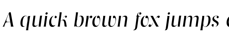 Preview of NashvilleLH Italic