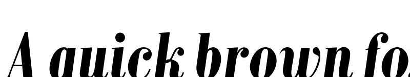 Preview of Natural Fence Extra-condensed ExtraLight Italic