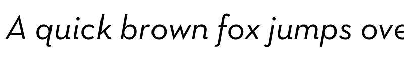 Preview of Neutra Text TF Book Italic