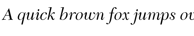 Preview of New Caledonia LT Std Italic