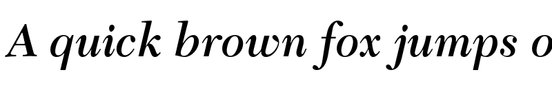 Preview of New Caledonia LT Std Semibold Italic