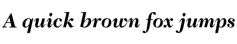 Preview of New Caledonia Old Style Figures Bold Italic