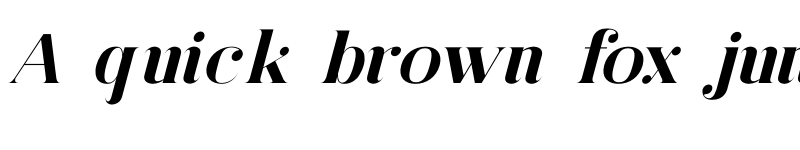 Preview of New Rachel Italic