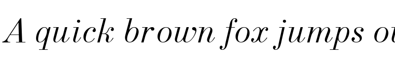 Preview of New Standard Old Italic