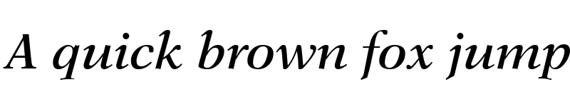 Preview of NewAster LT SemiBold Italic