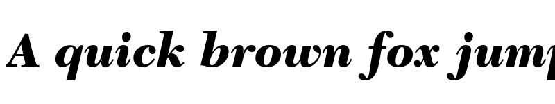 Preview of NewCaledonia LT SemiBold Bold Italic