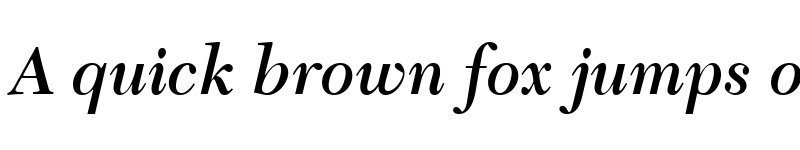 Preview of NewCaledonia LT SemiBold Italic