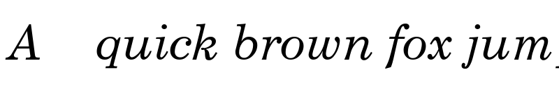 Preview of NewCenturySchlbk-Normal-Italic Regular