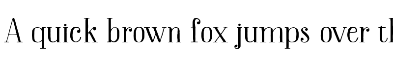 Preview of Newcraft Serif