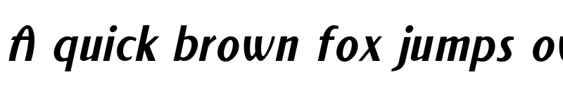 Preview of NewForum Italic