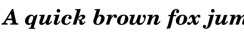 Preview of NewMilleniumSchlbkSH Bold Italic