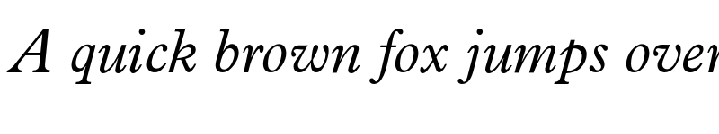 Preview of News Plantin MT Std Italic