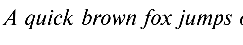 Preview of Newton Italic