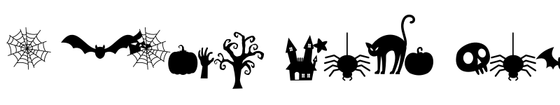 Preview of Night Mare Dingbats