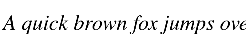 Preview of NimbusRomNo9LEE Italic