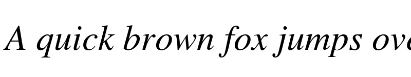 Preview of NimbusRomNo9LUN Italic